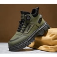 thumbnail image 3 of Men's Waterproof PU Boots - anti slip Durable Lightweight Construction Boots for Outdoor, 3 of 8