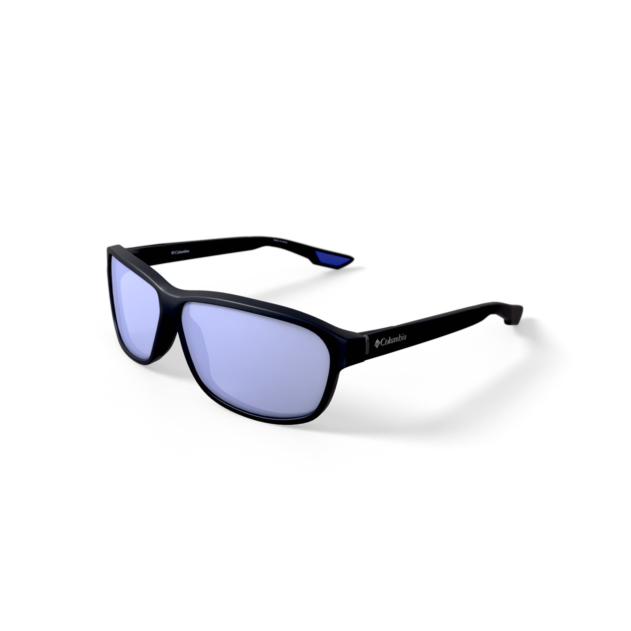 Columbia Men's Rx'able Sport Sunglasses, C503S, Shark, 62-13-140, with Case