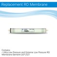 thumbnail image 1 of Max Water ULP-2521 400 GPD Membrane RO Ultra Basse Pression et Extrême Basse Pression, 1 of 2