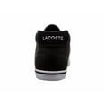thumbnail image 3 of Lacoste Ampthill LCR3 SPM Leather Mens Shoes Black 7-31spm0098-02h, 3 of 4