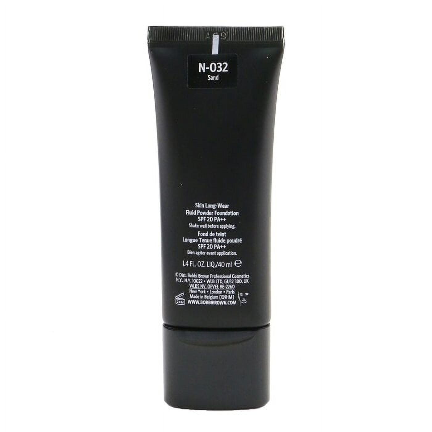 Bobbi Brown Skin Long-Wear Fluid Powder Foundation N-032 Sand  Spf 20  1.4oz/40ml New