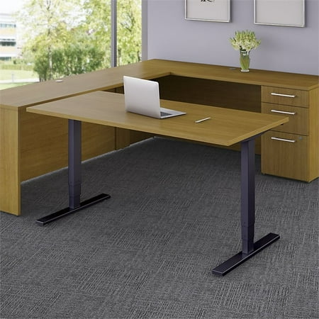 Move 80 Series 60w Height Adjustable Standing Desk In Natural