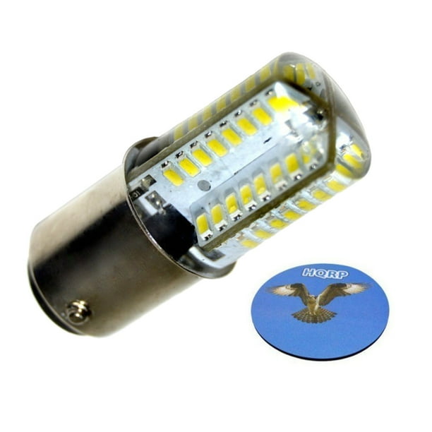 HQRP 110V LED Light Bulb Warm White for Elna 1010 / 2002 / 2004 / 2100