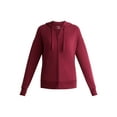 thumbnail image 3 of Time and Tru Women's and Women’s Plus Zip Front Fleece Hoodie Jacket, Sizes XS-4X, 3 of 6