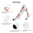 thumbnail image 5 of Pofeuu Coffee Gnome (1) Print Compression Socks for Women & Men Circulation - Best Support for Nurses,Running,Athletic,Sports, 5 of 7
