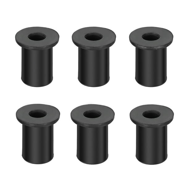 6pcs M4 / M5 / M6 Kayak Rubber Well Nuts Fastener Wellnuts Kayak