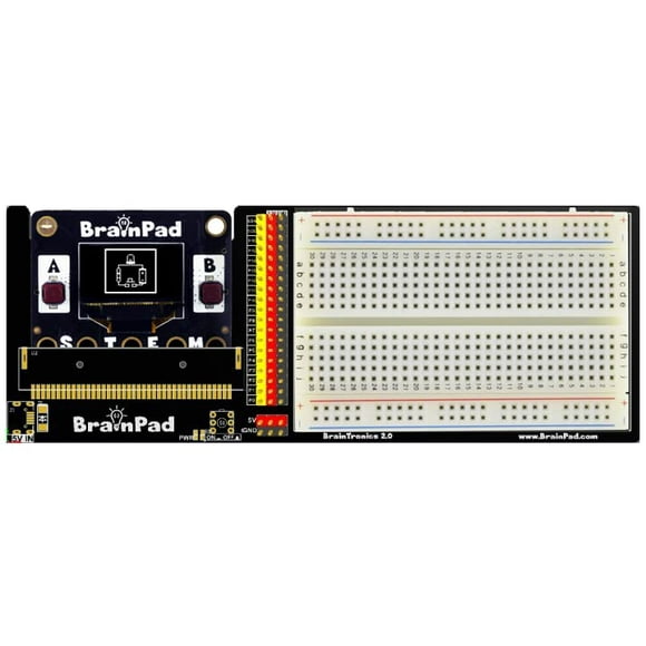 BrainPad Pulse with Breadboard Kit