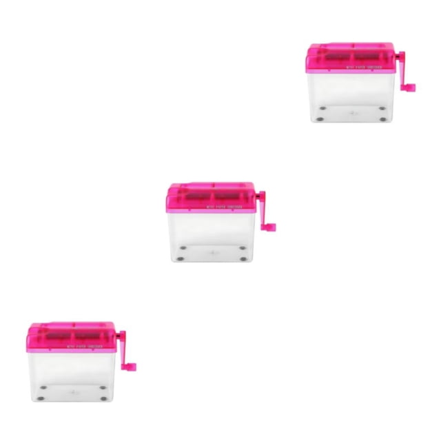 Seitruly Trituradora portátil para papel y documentos trituradora de documentos eficiente y fácil de instalar rose Type1 NO1