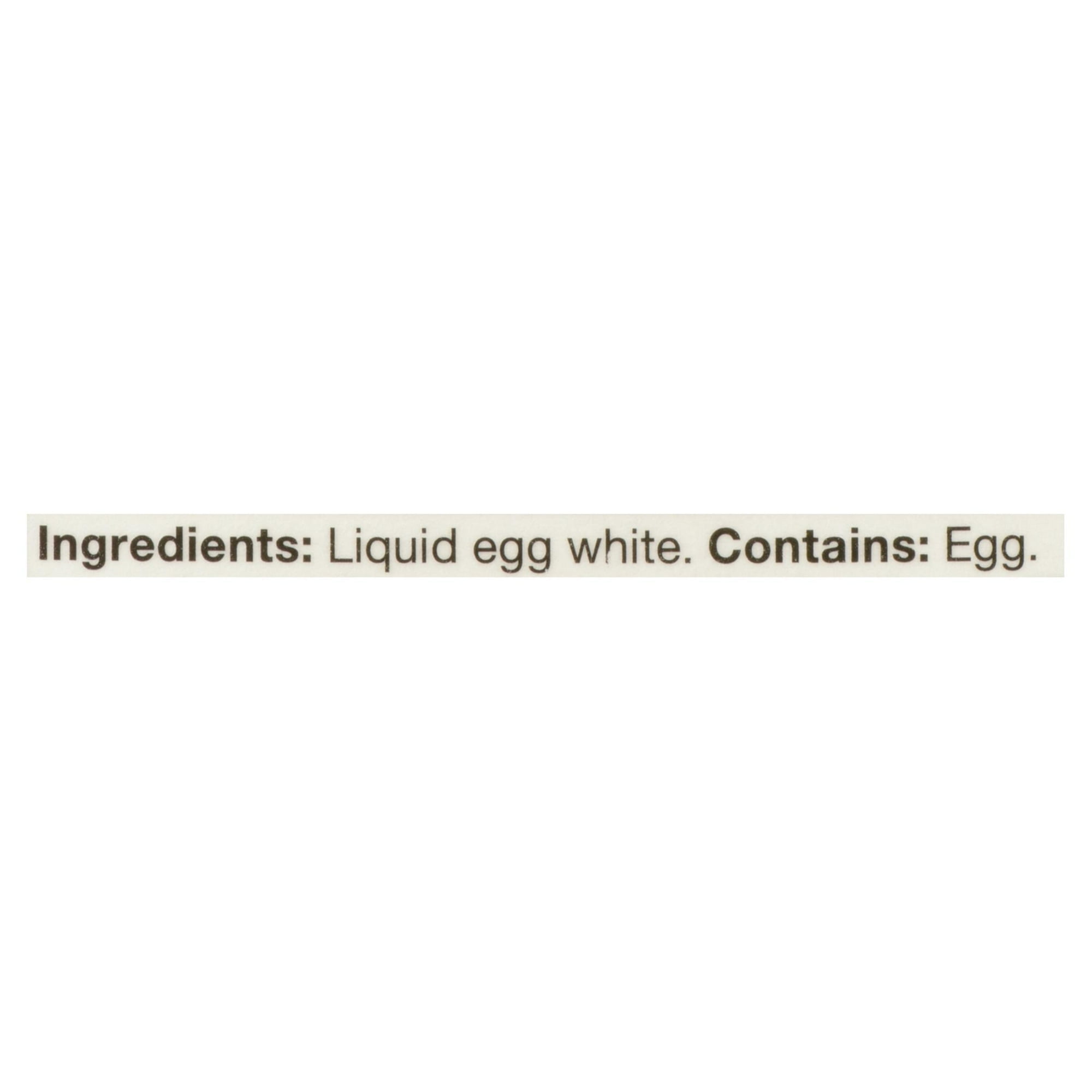 Naturegg Simply Egg  Whites™ Organic Burnbrae Farms