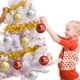 thumbnail image 3 of Fiudx Adornos Navideños Colorido, Es La Elección Para La Decoración Navideña. Estas Bolas Navideñas Galvanizadas Serán Tu Elección, 3 of 7