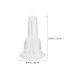 thumbnail image 2 of FOMIYES 150Ud Soportes Transparentes Para Aretes De Silicona Con Ajuste Seguro Y, 2 of 8