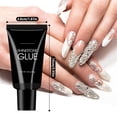 thumbnail image 2 of Nail Rhinestone Glue for Nails, Super Strong Gel Nail Glue for Nail Charm 3D Nails Bling Gel for Nail Decoration Gem Nail Art Jewel Diamonds 30ML Cured Need Beauty Gift, 2 of 5