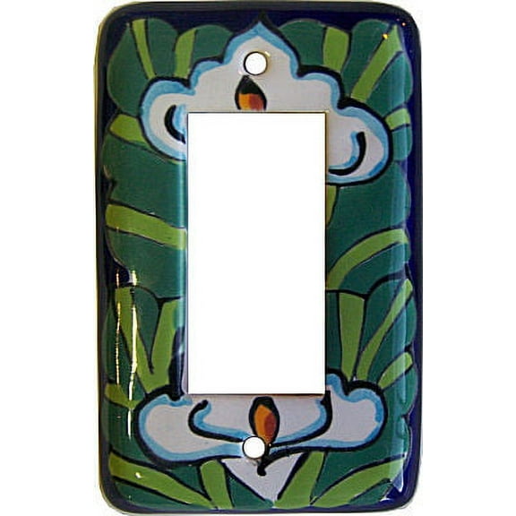 Lily Talavera Single Decora Switch Plate