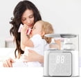 thumbnail image 2 of XIRQI 2026 New Bottle Warmer,Fast Heating Baby Bottles,Multi-Function Bottle Warmer,Portable Baby Bottle Warmer for On-The-Go Parents,White,110V, 2 of 7
