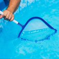 thumbnail image 2 of Surface Landing Net, Leaf Skimmer With 1.2m Detachable Handle Fine Mesh Net Swimming Pool Cleaning Kit For Swimming Pool, Ponds, Fountain (blue), 2 of 5