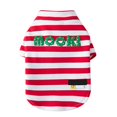 thumbnail image 1 of L Camisas de algodón para perros pequeños y grandes, camisetas a rayas de Rugby, camisa suave y transpirable para perros, ropa para mascotas, 1 of 5