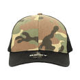 thumbnail image 2 of Cotton Curve Billl Trucker, Blk/Wdl/Blk, 2 of 3