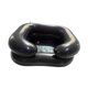 thumbnail image 1 of Cuenca de champú inflable, bandeja de lavado de cabello, bañera de lavado de cabello, tazón de champú portátil para movilidad límite, hogar en cama negro, 1 of 9