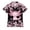 1-Black878, variant on Wxolcjlv Kids Summer Cute Cartoon Print Polo Shirt Casual Short Sleeve Shirt, Szies 3-14