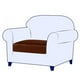 thumbnail image 3 of Funda de Cojín Macarena de cuero Impermeable para silla sofá de patio 1 asiento, 3 of 8