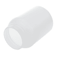 thumbnail image 3 of 4X Laboratory Chemical Storage Case White Plastic Widemouth Bottle 500ML,4 x Lab Plastic Bottle,White, 3 of 5