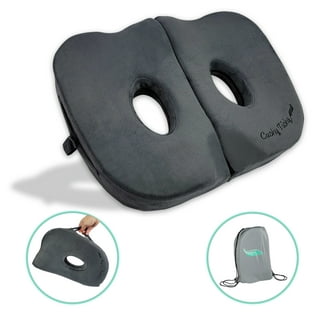Ergonomic Butt Car Neck Pillow and Back Support Set Relieve Fatigue and  Improve Posture - AliExpress