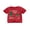 Red, variant on Cjfdfy Toddler Baby Boys Girls Christmas Shirt Christmas Tree Wreath Print Short Sleeve Summer Tops Jesus Is The Reason For The Season Christian Holiday Tee 2-7Y