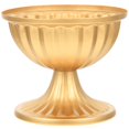 thumbnail image 1 of HLONK Urn Planter Flower Pot Retro Iron Planter Wedding Vase Plant Container Holder, 1 of 6
