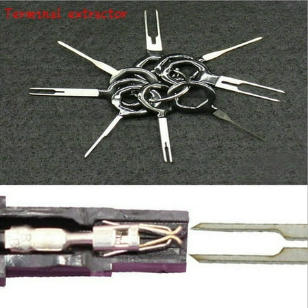 59 In 1 Car Plug Circuit Board Wire Harness Terminal Extraction Pick Connector Crimp Pin Back Needle Remove Tool