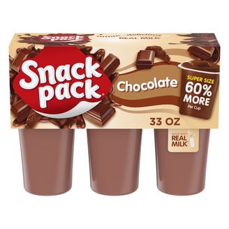 邦楽 pudding Snack Pack Pudding Variety Pack (3.25 oz., 36 pk.) - Walmart.com