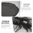 thumbnail image 4 of UPOUART 1Set Net Bags for Sports Equipment Oxford Fabric Black Simple Design, 4 of 7