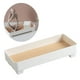 thumbnail image 5 of ABS Bandeja De Almacenamiento Decoración Exhibición Almacenamiento Moderno Para Encimera Escritorio Hogar Rectangular Blanco SM SunniMix Bandeja de almacenamiento, 5 of 8