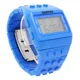 thumbnail image 3 of Reloj De Lego Bloques Pulsera Multifuncional Alarma, 3 of 5
