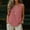 Pink#12, variant on Yteetum Tank Tops for Women Summer Sleeveless V Neck Shirts Womens Casual Solid Loose Lightweight Comfy Tarvel Vacation Tanks