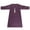 Purple, variant on Boys Girls Soft-Touch Robe Coat with Tie-Front Pockets, Versatile Long Sleeve Arab Youth Outerwear for Mid/Large Kids Spring Summer Autumn Collection