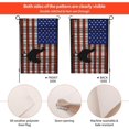 thumbnail image 4 of Patriotic Chicken Garden Flag Double Sided Outdoor Yard Home Decor 12 x 18 Inch, 4 of 6
