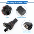 thumbnail image 3 of Sensor de posición del cigüeñal Unique Bargains para Honda Civic EX-L 1.5T 2018-2021 No.37500-RPY-G01 1 Pc Negro Metal Plástico, 3 of 6