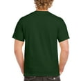 thumbnail image 2 of Gildan Mens and Big Mens Ultra Cotton T-Shirt, 2-Pack, up to size 5XL, 2 of 4