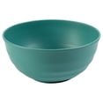thumbnail image 4 of 1pc Green Plastic Striped Rice Bowl 20cm, 700ml Food-Grade PP Plastic Noodle & Soup Bowl, Microwave & Dishwasher Safe, Durable Household Dining Bowl for Students & Families, 4 of 7