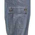 thumbnail image 3 of Pantalón Capri Cargo Lee Ultra Lux Comfort con Flex-To-Go para mujer, 3 of 4