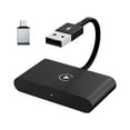 thumbnail image 1 of Wireless CarPlay Adapter for iPhone, Upgrade Apple CarPlay Dongle for Car's Original Wired CarPlay, Convert Factory Wired to Wireless CarPlay, for Cars from 2015 & iPhone iOS 10+, 1 of 7