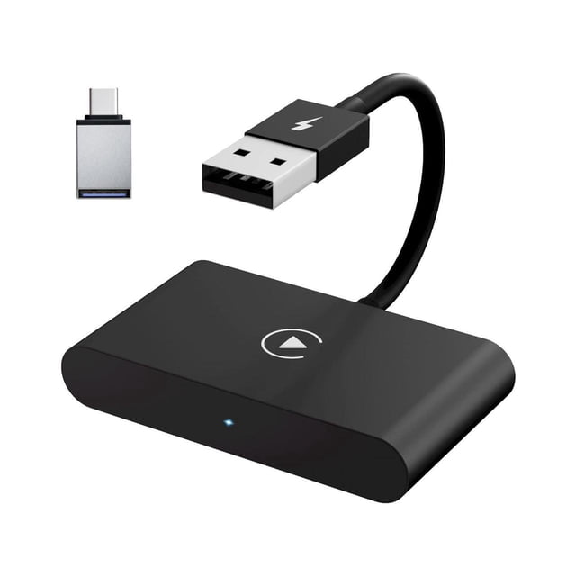 Wireless CarPlay Adapter for iPhone, Upgrade Apple CarPlay Dongle for Car's Original Wired CarPlay, Convert Factory Wired to Wireless CarPlay, for Cars from 2015 & iPhone iOS 10+
