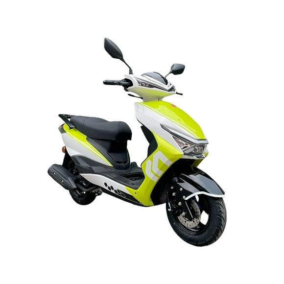 Motoneta TRECK M12 2025 VERDE/BLANCO