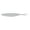 PEARL WHITE, variant on Yamamoto Hinge Minnow 5" Rainbow Shad