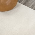thumbnail image 3 of JONATHAN Y SEU100T-214 Haze Solid Low-Pile Cream 2 ft. x 14 ft. Runner Rug, Coastal Bohemian, Pet Friendly, Stain Resistant, Easy to Clean, for Living Room; Kitchen, Bedroom, 3 of 7