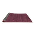thumbnail image 2 of Ahgly Company Indoor Rectangle Abstract Pink Contemporary Area Rugs, 2' x 3', 2 of 4
