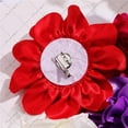 thumbnail image 5 of 7.87in Brooch Extra Large Rose Flower for Women Dress/Clothes Accessories at Wedding/Party, 5 of 5