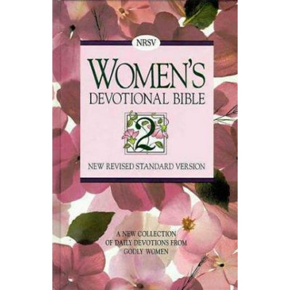 Pre-Owned NRSV Womens Devotional Bible 2 (Paperback) 0310918537 9780310918530