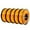 Orange, variant on Geeetech 1.75mm PLA yellow 3D Printer Filament, 5kg Spool (11lbs), Dimensional Accuracy +/- 0.03mm（5pcs）