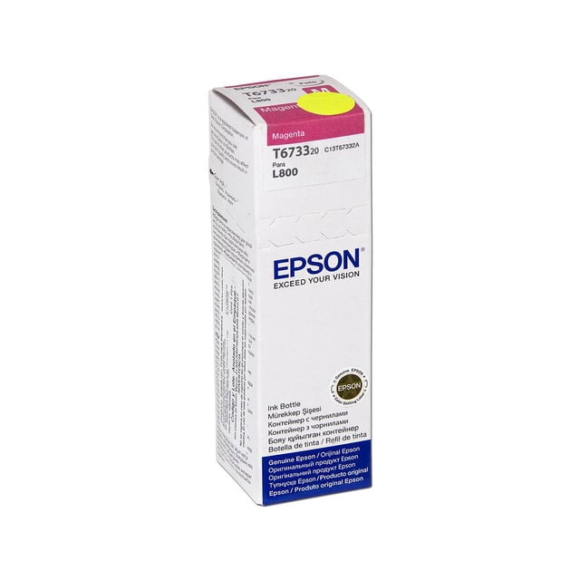 Botella de Tinta Magenta Epson 673 T673320-AL